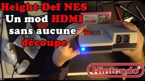 Height-Def NES : la version "NoCut" du mod Hi-Def NES