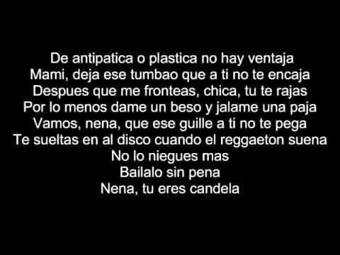 Chica Plastica - Johnny Prez feat. Yaga & Mackie- Pedro Prez - LETRA