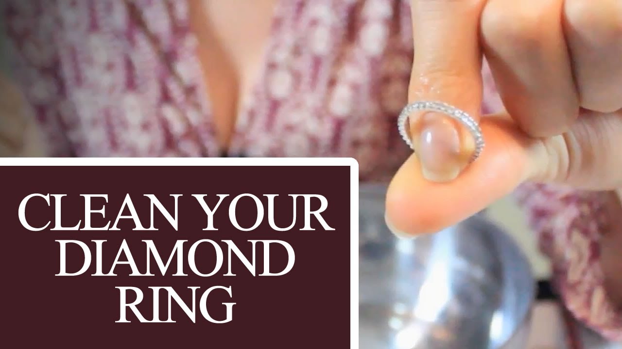 How to Safely Clean Your Diamond Jewelry at Home