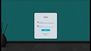 Simple Login Form in HTML & CSS
