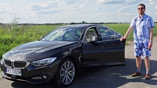 2016 BMW 4 Series Gran Coupe 430d xDrive 3.0 i6 Test Drive Pierwsze Wrażenia Jazda Testowa Próbna PL