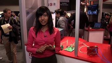 Live from DesignCon 2013 -- 25G Retimer with Molex