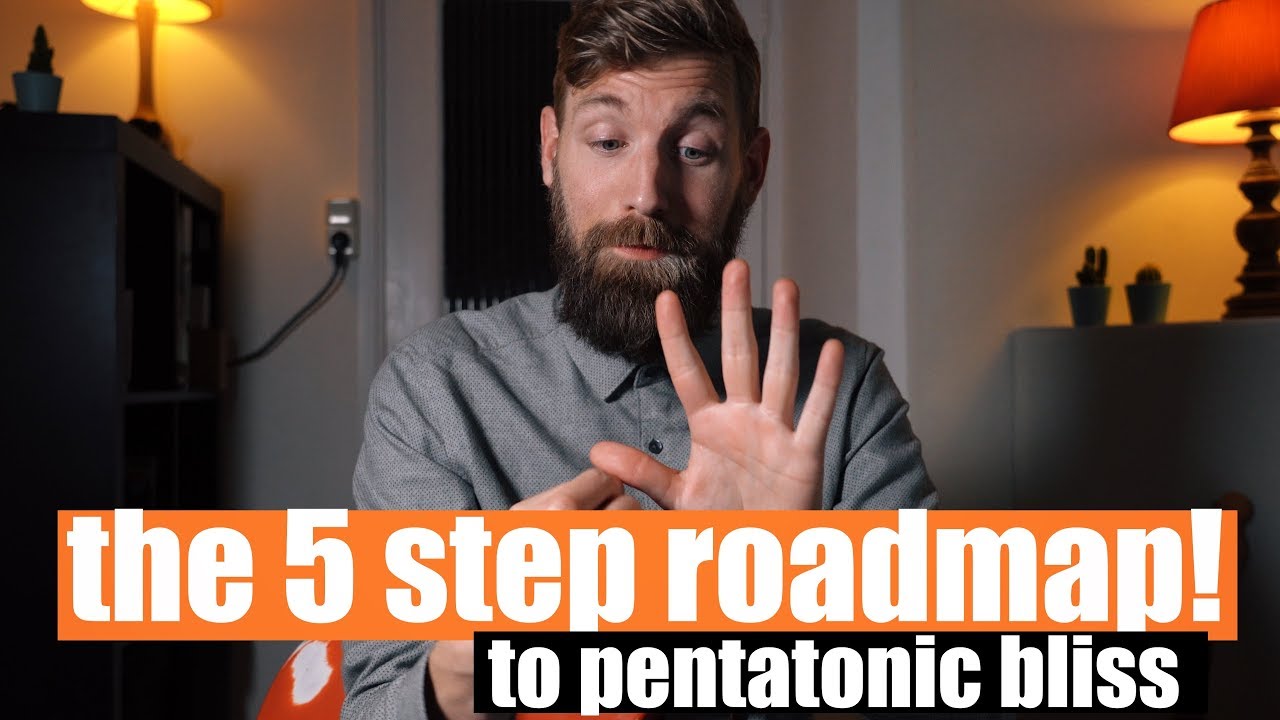 THIS is how you learn the PENTATONICS