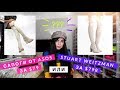 САПОГИ ВЫШЕ КОЛЕНА / БОТФОРТЫ ОТ ASOS ЗА $79 или STUART WEITZMAN  ЗА $798 - ОТЗЫВ И СРАВНЕНИЕ