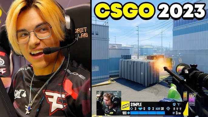 BEST CSGO MOMENTS OF 2023!! 