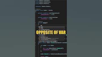Make Your C# Code Simpler With Target Typed New #shorts