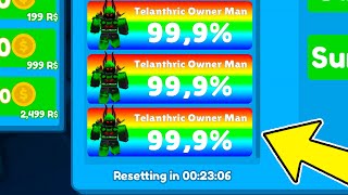 *New* Telanthric Unit!! - Toilet Tower Defense Concept