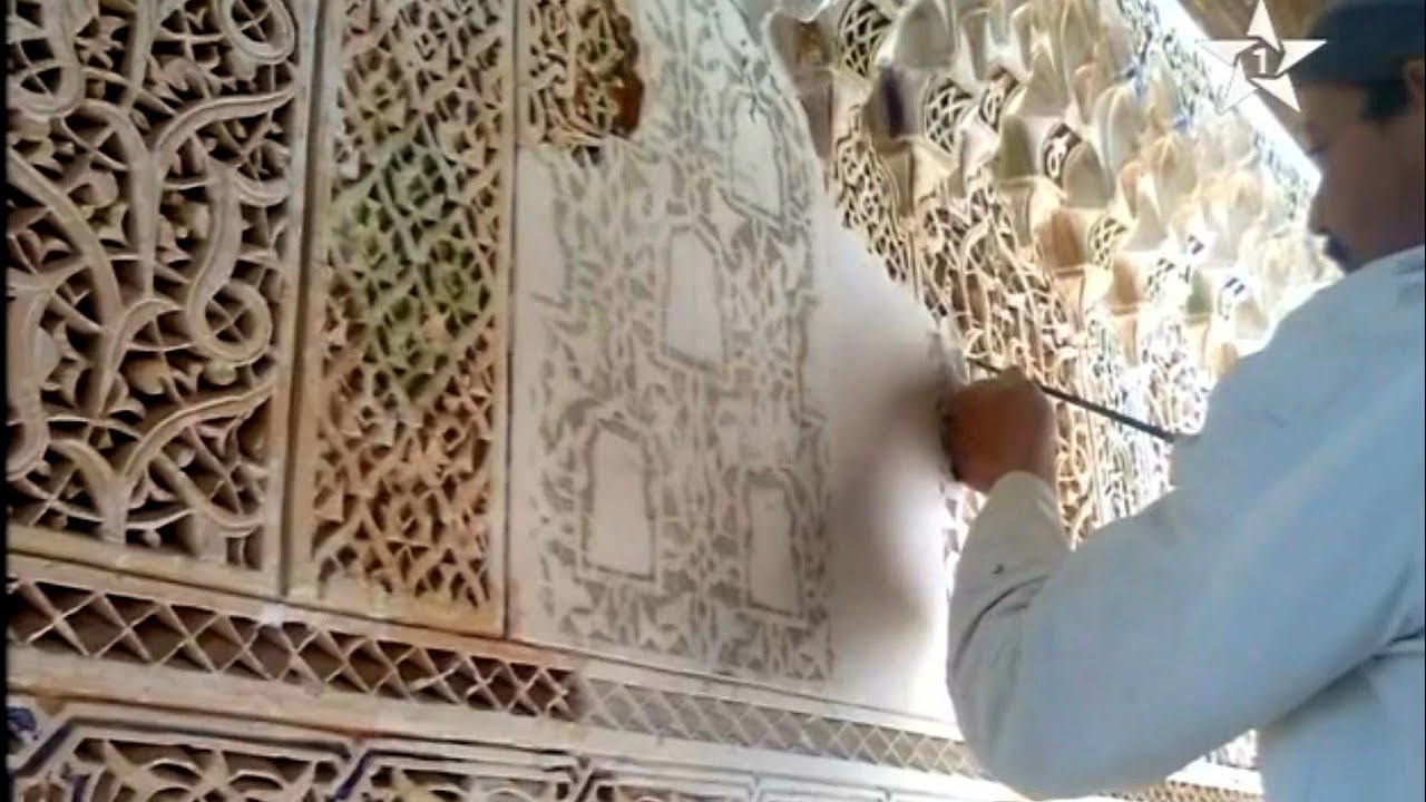 الصناعة التقليدية بمراكش -- برنامج مغرب الفنون