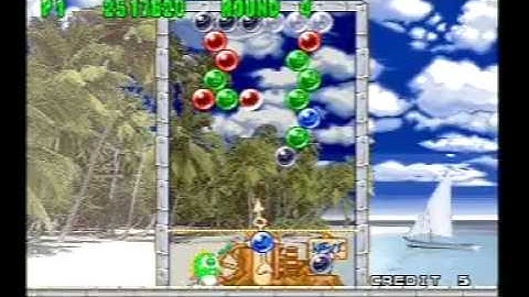 Bust-A-Move 2 Arcade Edition (N64, Saturn, PS1) - Gameplay