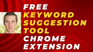 Free Chrome Extension Keyword Suggestion Tool Keyword Generator Keyword Analyzer