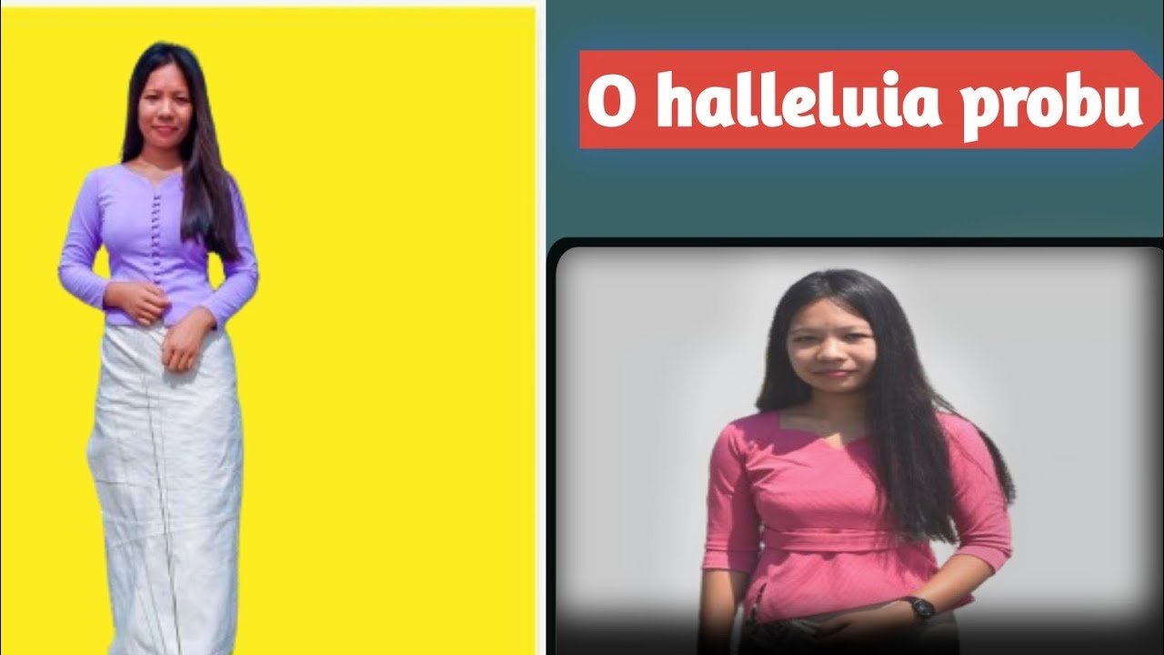 O halleluia probu || New Kaubru Gospel Song || 2024#Karmati Reang