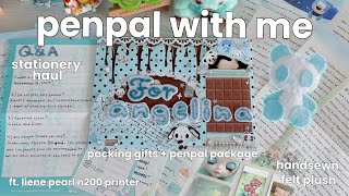 penpal with me βοΈβοΈ mint choco theme, stationery haul, diy felt plush, penpal package, ft. liene penpal with me βοΈβοΈ mint choco theme, stationery haul, diy felt plush, penpal package, ft. liene