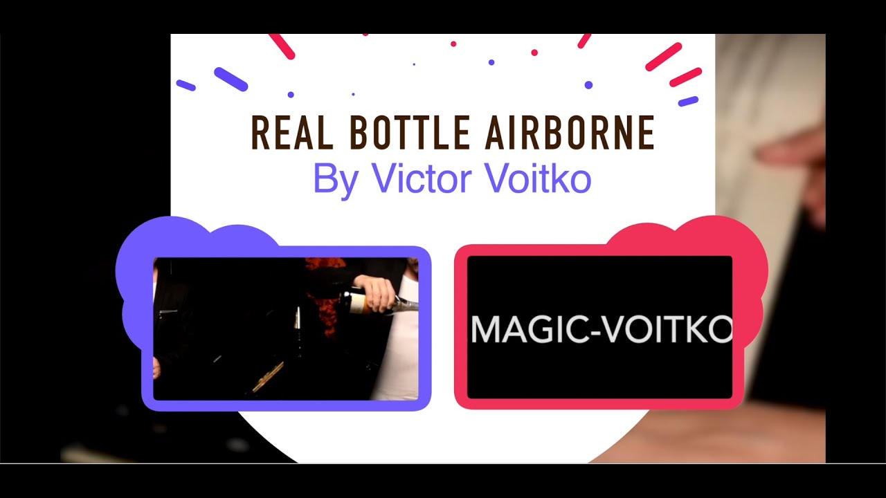 Airborne Real Bottle. Vanish Magazine Review by Paul Romhany