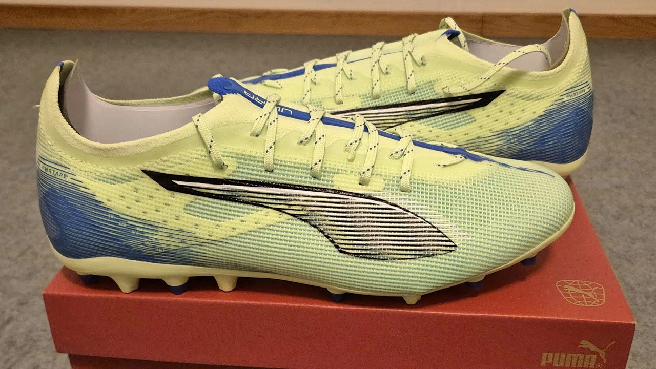 Puma Ultra 5 Pro Lights Out – Unboxing & On Feet!