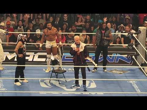 Everything That Happens Off Air After WWE Smackdown 10/9/2026
