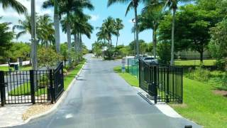 Arriving in Gulf Waters RV Resort Ft Myers Beach FL