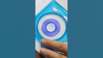 Guess how many circles I drew? #art #relaxing