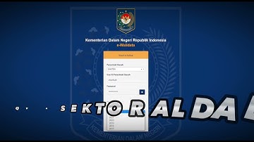 SIPD RI | eWalidata Dalam Sistem Informasi Pembangunan Daerah Sebagai Dasar Penyusunan Dokrenda 2024