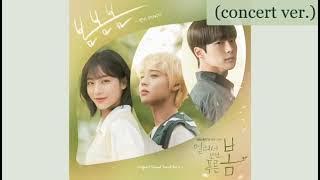 Punch - BOM BOM BOM [concert effect/empty arena]  (At a Distance, Spring is Green OST Pt. 1)