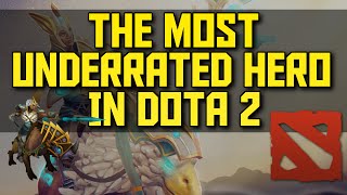 The most underrated hero in dota 2 ...
