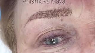 PhiBrows Микроблейдинг