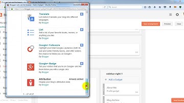 14  Adding Search Box Widget   Blogger Tutorial for Beginners 2017