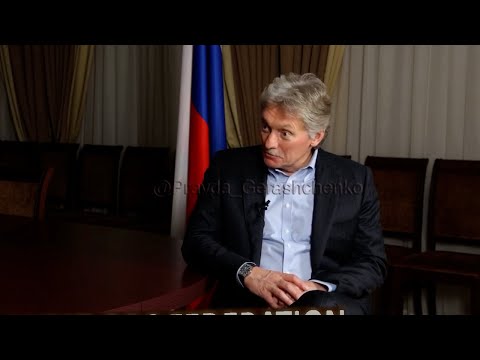 'My daughter was very poor and lived in extreme conditions in France' says Dmitry Peskov