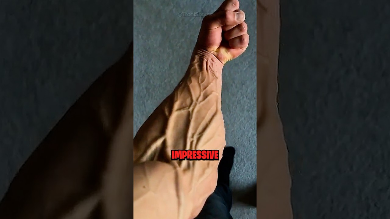 How To Get Veiny Arms 