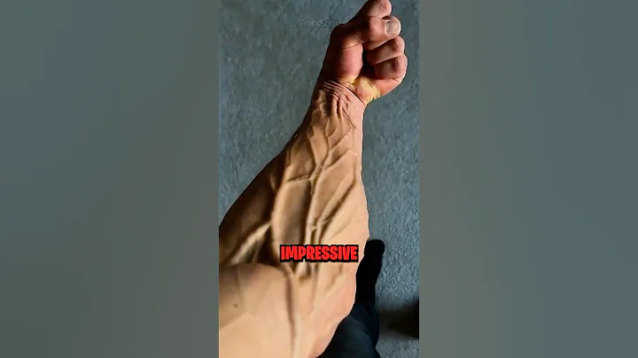How To Get Veiny Arms! 😱