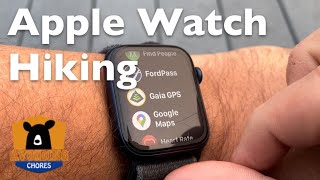 How to Use Gaia GPS And Apple Watch To Record A Hike