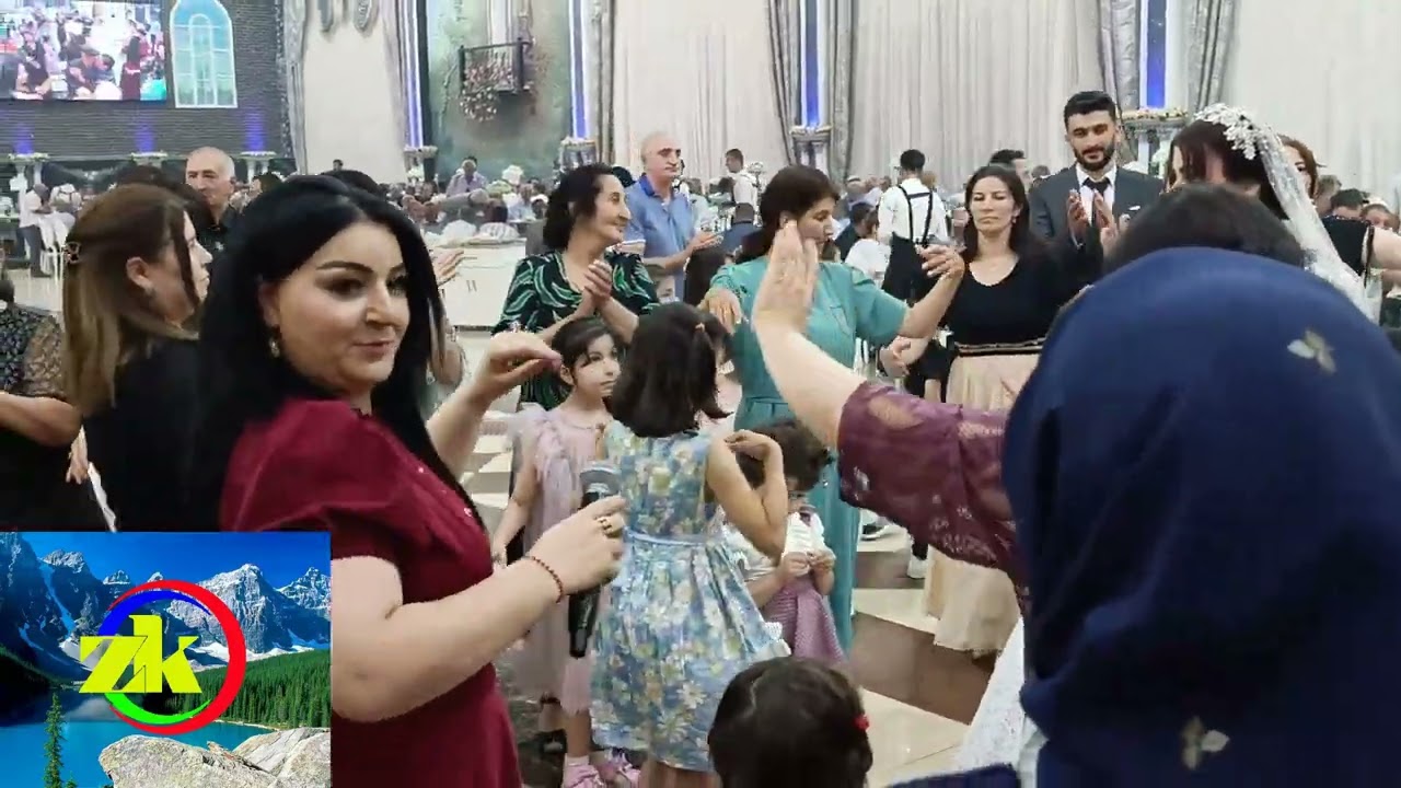 Ziyadxan Kəlbəcərli Pərvanə Özcan Qəbələ toyu Okean sadliq sarayi