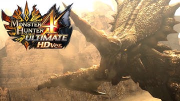 【MH4G HD】Monoblos Movies HD 【60fps】MH4U