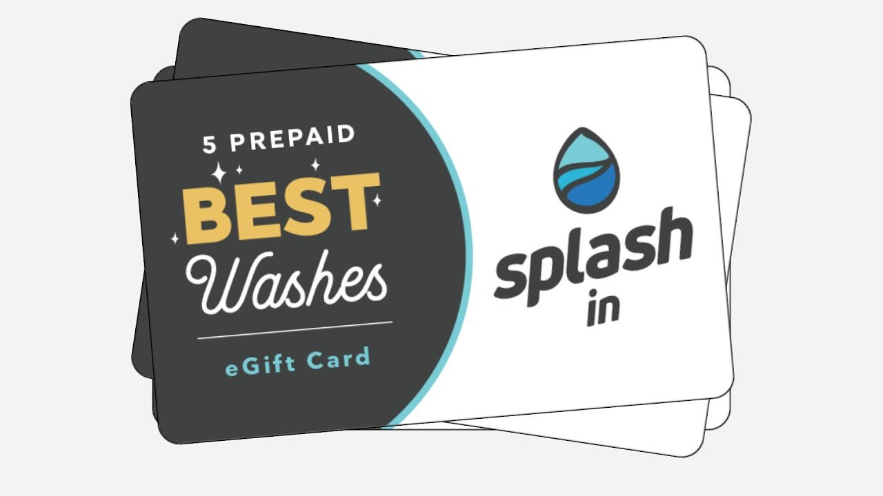 Wash Books | Splash In