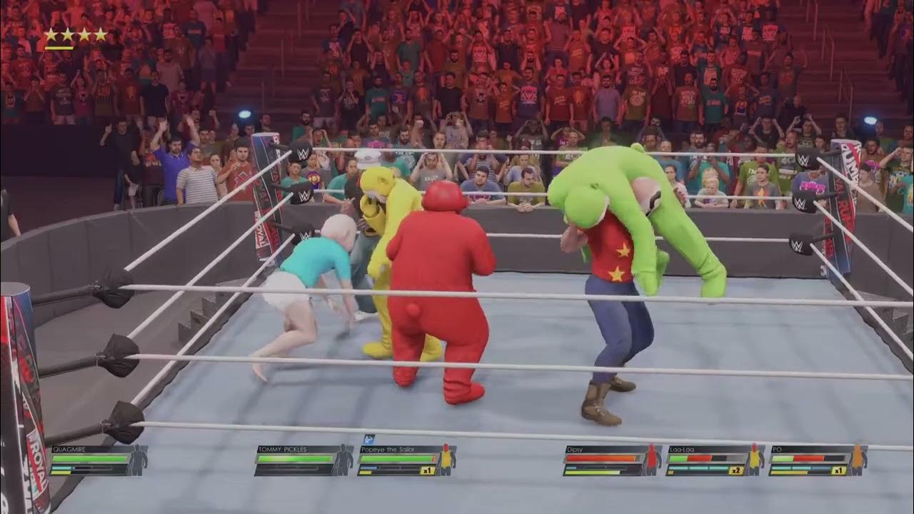 Custom Rumble 3