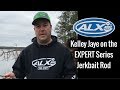 Elite Series Pro Kelley Jaye on the ALX Rods Expert Series Jerkbait rod
