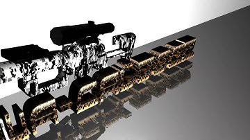 New Cinema 4D Intervention Intro Made by K9xSt34lth