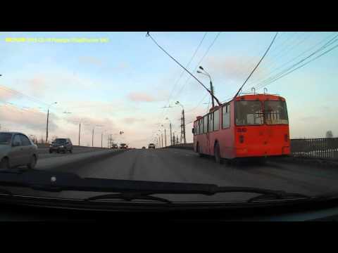 Рвутся провода у троллейбусов. Нижний Новгород , 31 декабря 2015г.