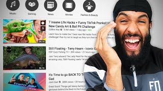 I Reacted To YouTube's Trending Page