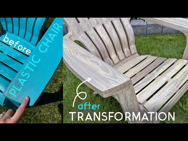 How to Paint an Old Wood Adirondack Chair: Easy Steps for Stunning Results