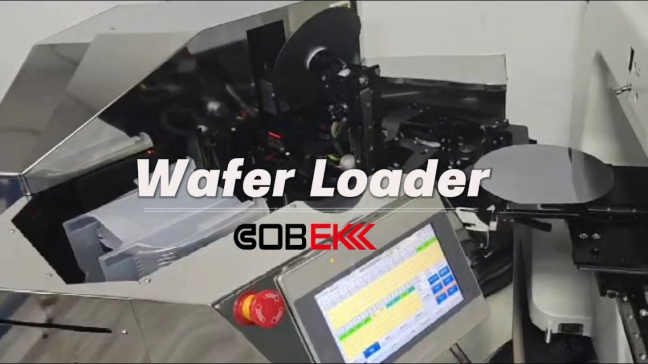 Wafer Loader V1680+ | Automatic Wafer Handling & Inspection Solution # ...