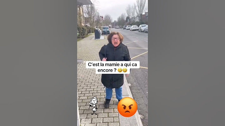 C'EST LA MAMIE A QUI ENCORE 😂😂😂 #mami #énerver #2025 #paris #insulte