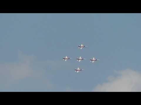 Aeschli2014 Patrouille Suisse F-5