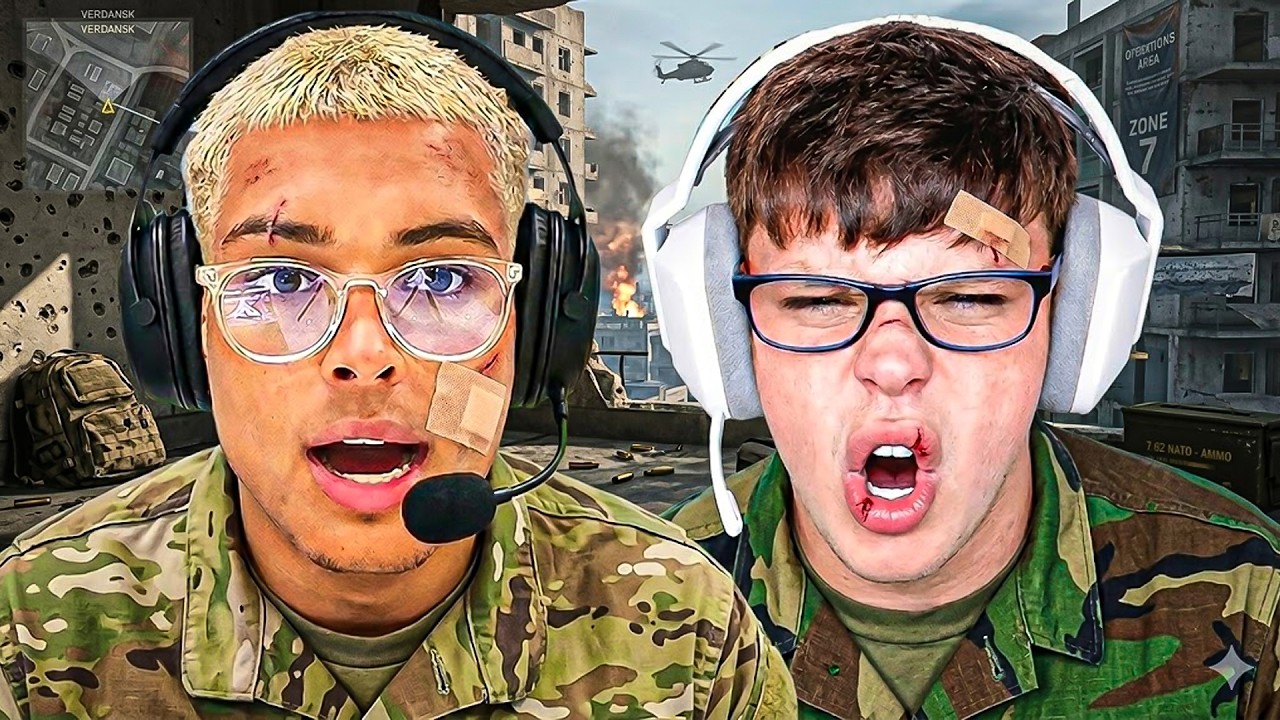 I Played COD For The First Time..