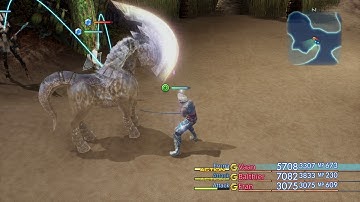 Final Fantasy XII TZA - Trophy Rare Monster - Victanir UHD