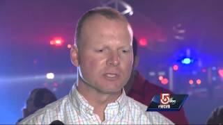 5-hour Christmas standoff ends with fire