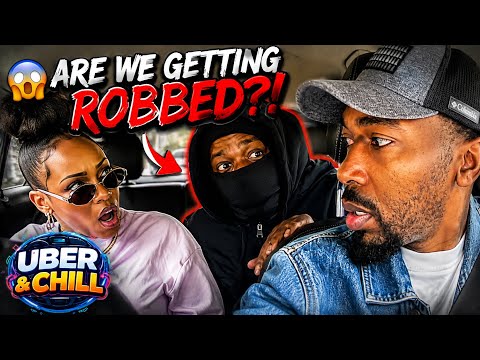 SHE THOUGHT SHE WAS GETTING ROBBED ON A SHARE RIDE 😳| UBER & CHILL