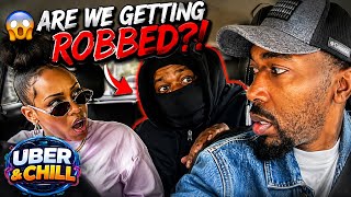 SHE THOUGHT SHE WAS GETTING ROBBED ON A SHARE RIDE  😳| UBER & CHILL