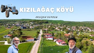 Kızılağaç Köyü | Burada Yaşayan ÖLMEZ !!