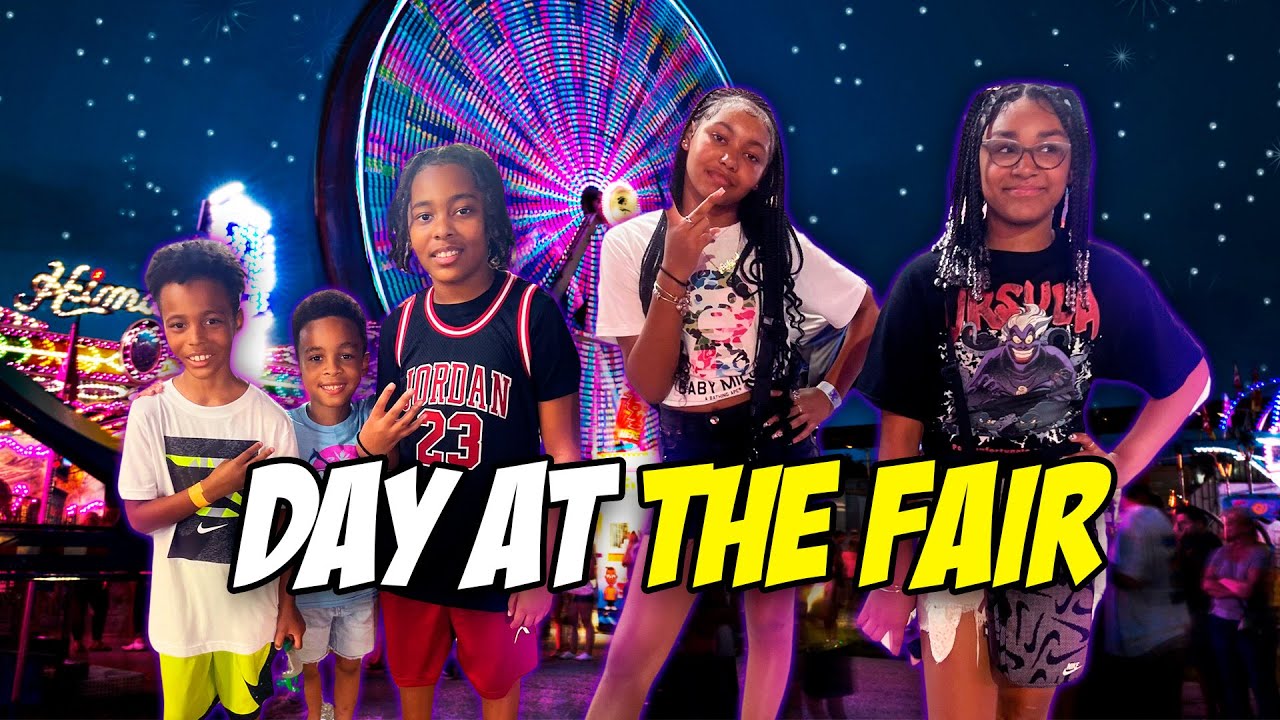 THEY PEER PRESSURED QJ TO DO THIS AT THE FAIR 😱