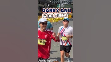 Thumbnail of AKHIRNYA GARRY ANG DAN DR TIRTA IKUT LARI MARATON LAGU #garryang #drtirta